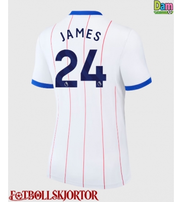 Chelsea Reece James #24 Tredjetröja Dam 2026-27 Kortärmad